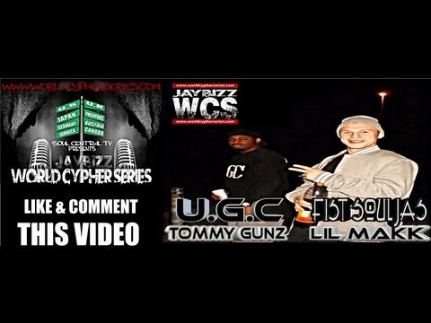 " Jaybizz World Cypher Series "Presented By: Soul Central Shout Out From Lil Makk and Tommy Gunz