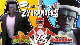 Monster Mash-Up - Mighty Morphin Zyurangers (Episode 17) video