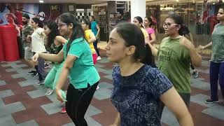 Nain | Badshah | Album ONE | Aastha Gill | Workout for weight loss | Low intensity | Zumba