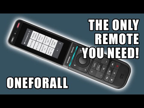 One For All Smart Control Pro Touch Universal Remote Review URC7985