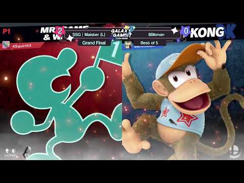 GGxC 14 - SSG Maister (Mr. Game & Watch) Vs. 8bitman (R.O.B) - Top 8 Grand Finals