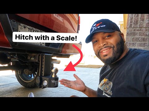 My New Weigh Safe 8” Drop Hitch is Here!