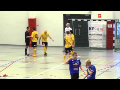 Sievi Futsal - KylVe 19.10.2013