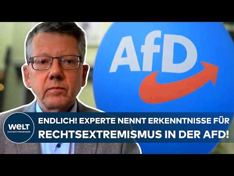 Video Thumbnail: AfD - ENDLICH! Experte: Das sind "ganz klare Anhaltspunkte" für Rechtsextremismus in der Partei!