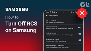How to Turn Off RCS on Samsung Galaxy Phones? | Disable RCS Messaging (2024)