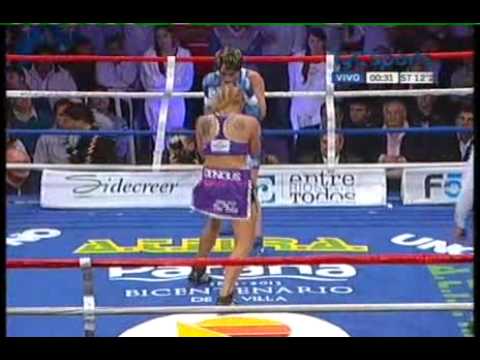 Debora DIONICIUS vs Gabriela BOUVIER - IBF - Full Fight - Pelea Completa