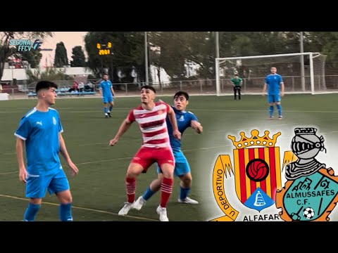 El ALMUSSAFES CF va hacia ARRIBA 👆🔝 | UDB Alfafar 0-2 Almussafes CF (J10 Segunda FFCV)