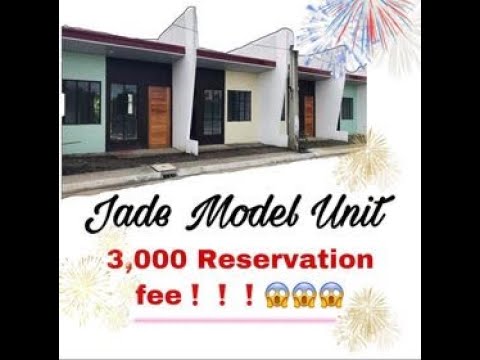 Alida Place/Rowhouses at Silay City!