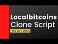 LocalBitcoins Clone Script Free Live Demo