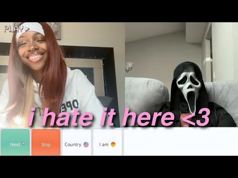 omegle is OVERLY FREAKED OUT