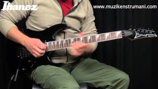 Video thumbnail for Ibanez RG370DXZ-BK Elektro Gitar by Zuhal Müzik