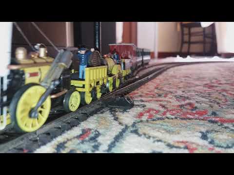 Liverpool & Manchester Railway Rocket e Planet ep.I Kitmaster e scratchbuilt AC x Marklin 2