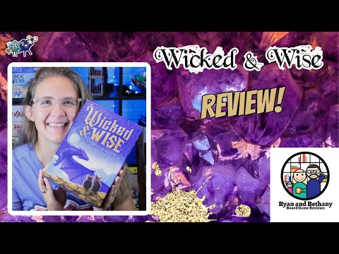 Ryan and Bethany review Wicked & Wise!