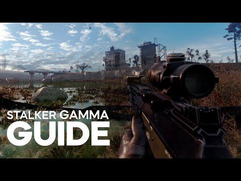 STALKER: Gamma DER BESTE Einsteiger Guide zeigt dir, wie du in der Zone überlebst!