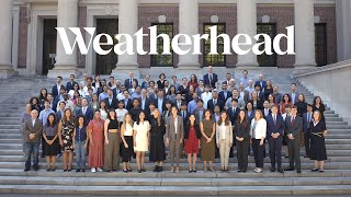About the Weatherhead Center