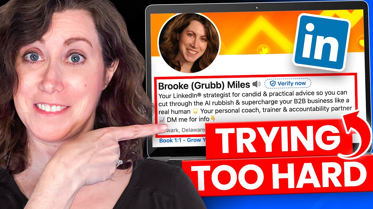 Your LinkedIn Headline is Costing You Clients + EASY FIX