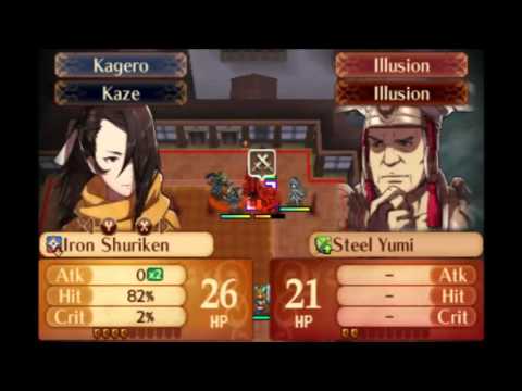 Fire Emblem Fates: Birthright (Hoshido) Chapter 19 Lunatic Classic Run [NO DLC/EXTRA FIGHTS/REWARDS]