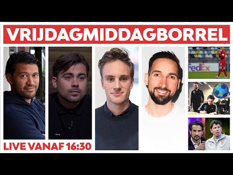 Guus Peters en Paul van den Heuvel zijn te gast!  | VRIJDAGMIDDAGBORREL S05E16