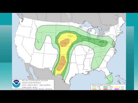 May 15, 2019 Weather Xtreme Video - Afternoon Edition