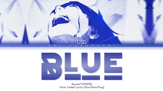 Cover art for Blue