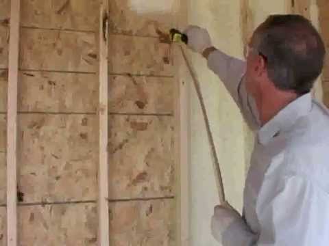 Spray Foam Insulation Kit DIY