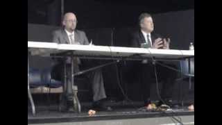 preview picture of video 'Columbia, Illinois Mayoral Forum - Part 1'