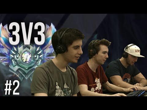 Caelan, Wakz & Alderiate - 3v3 coaché par Kameto #2