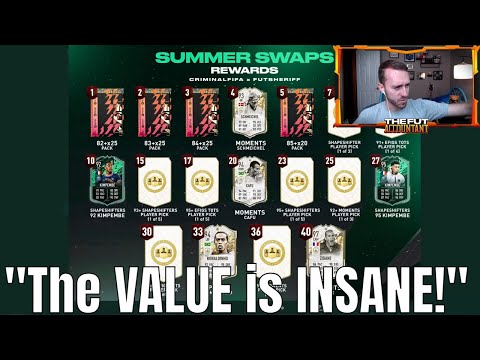 50 Tokens for Summer Swaps?! This is the BEST Value!