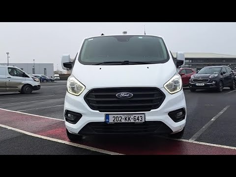2020 Ford Transit Custom