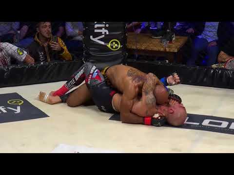 BEN DAVIS vs DRAGAN PESIC fight 10