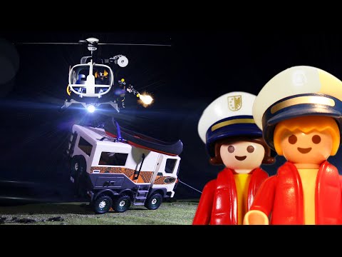 👮PLAYMOBIL POLIZEI UND SEK SPEZIAL EINSATZ -Stop Motion MATZ DER MEISTERDETEKTIV 6