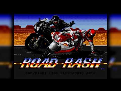 The Best of Retro VGM #2304 - Road Rash (Mega Drive/Genesis) - Title