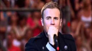 Take That - Back for good (The Circus tour Wembley 6part) HD