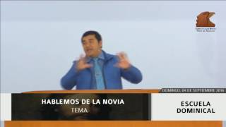 Hablemos de la Novia