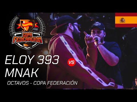 ELOY 393 VS MNAK - Octavos Copa Federación España