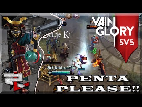 3.2 Vainglory 5v5 Ranked: Ringo wp bot lane: 2 Pentas Slipped Out Of My Hands!! FML