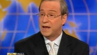 Michael Steele & Ron Brownstein on Sen. Specter (D-PA)