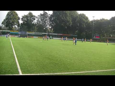 asc waterwijk jo15 1 vs csv apeldoorn jo15 1 1e helft