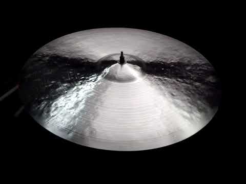 20, 1855g - Handcrafted cymbals by Craig Lauritsen