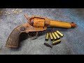 I Built My Own Colt SAA 1873 Revolver With A Range Of 10 Meters
