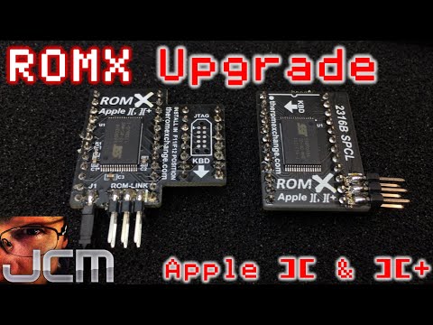 ROMX Upgrade for Apple ][ and Apple ][ Plus