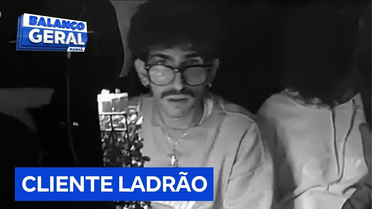 Motorista de aplicativo expõe cliente ladrão durante corrida em SP