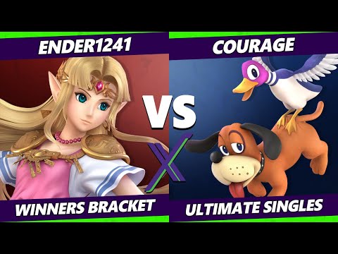 S@X 411 Winners Bracket - ender1241 (Zelda) Vs. Courage (Duck Hunt) Smash Ultimate - SSBU
