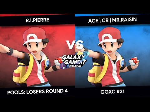 Galaxy Gambit X Collision 21 - ACE CR Mr.Raisin (Pokémon Trainer) Vs R.I.Pierre (Pokémon Trainer, R