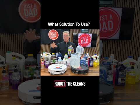 I Tested 50 - This Is The Best Cleaning Solution for Robot Vacuum Roborock Dreame eufy Mova