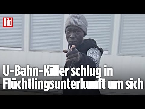 U-Bahn-Mord von Hamburg! Zwei Wochen vor der Tat: Hier schlägt der Killer um sich