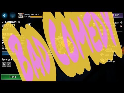 Transformers Forged to Fight: 10 Galvatron Crystals