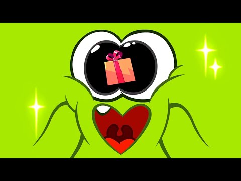 Capa de As Histórias do Om Nom ⭐  Presentinho de aniversário ⭐  Nova temporada ⭐  Desenhos Animados