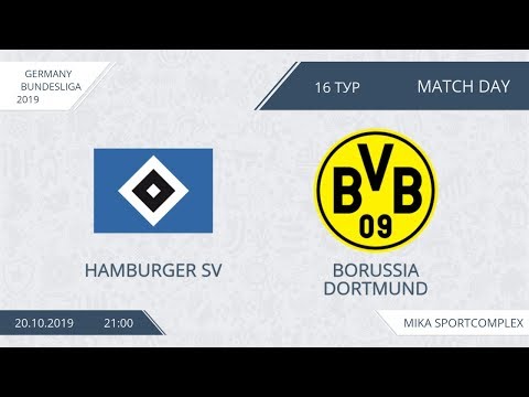 Hamburger SV 2-12 Borussia Dortmund