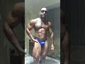 muscle worship blue fatal power
